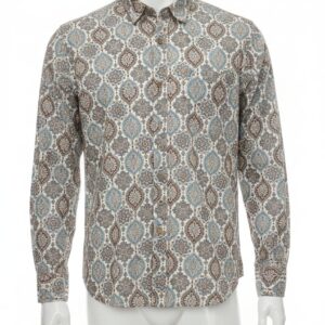 Heritage Design Printed Shirt for Men