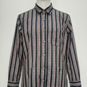 Heritage Rajasthani Sanganeri Cotton Shirt