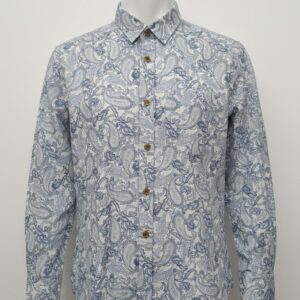 Royal Rajasthan Sanganeri Hand Print Shirt