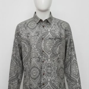 Maharaja Style Sanganeri Printed Shirt
